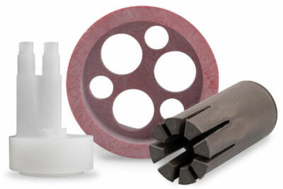 precision machined plastic parts from plastic machining injection molding services