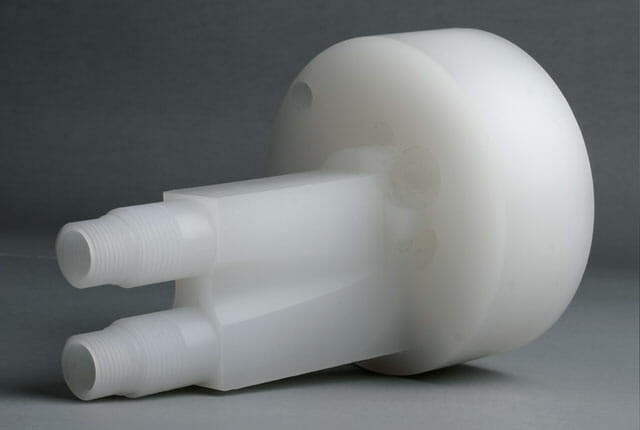 piece from custom injection molding