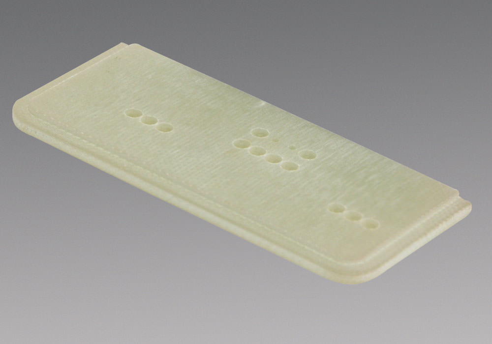 injection-molded-plastic machined g10 material micarta machining part