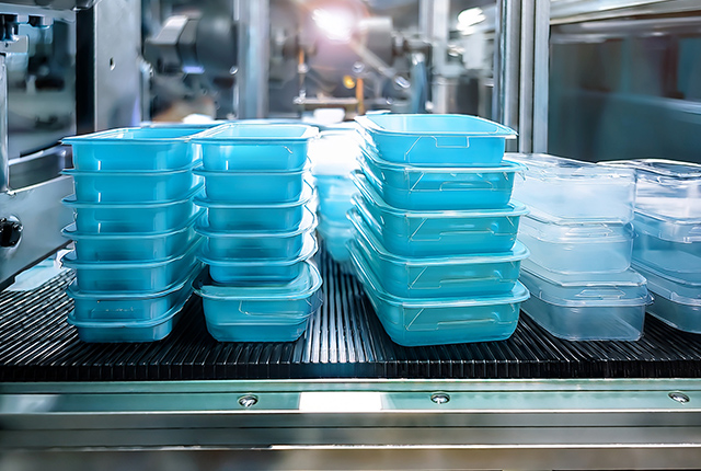 Plastic Products Manufacturers part that is white