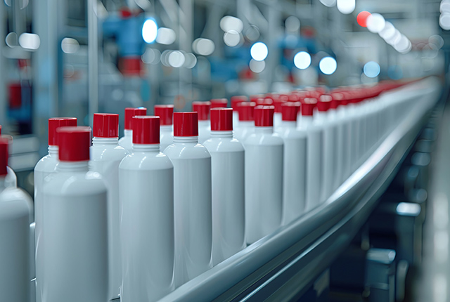 Plastic Products Manufacturers part that is white