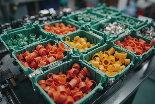 Plastic Products Manufacturers yellow part