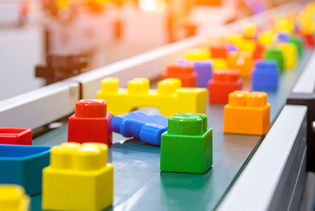 Plastic Products Manufacturers yellow part