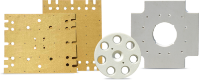 Brandenburger polymer used for gold and silver colored parts