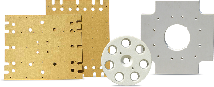 Brandenburger polymer used for gold and silver colored parts