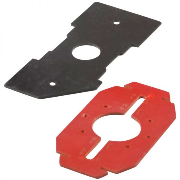 Custom Die Cut Plastic Parts Jaco Products DieCut Electrical Insulator