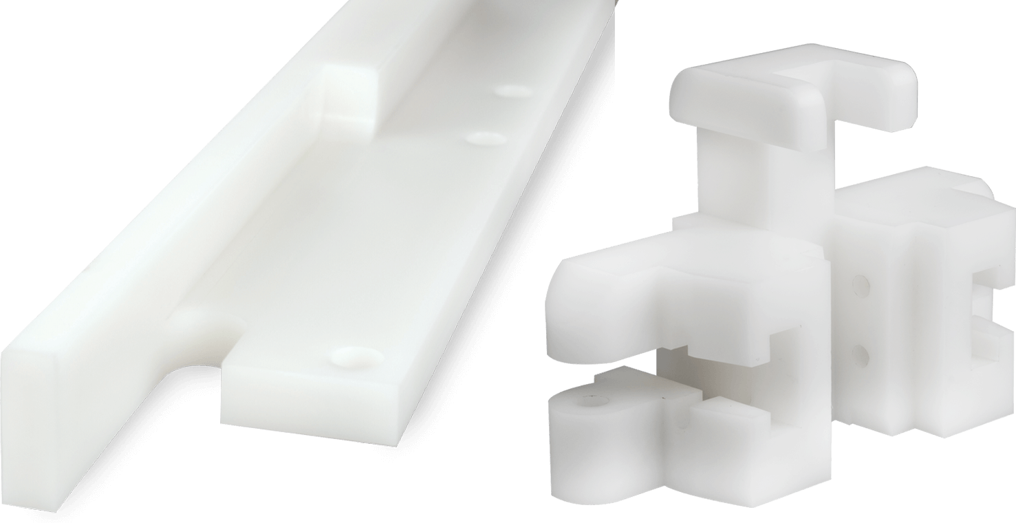 machined nylon parts