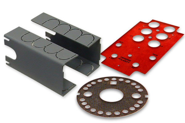 plastic stamping / plastic die cutting parts