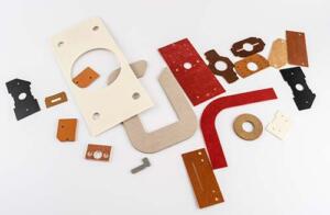 die-cutting-and-stamping thin parts from plastic stamping and die cutting plastic fabrication service