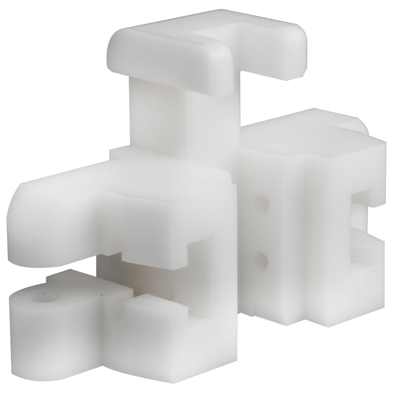 machined nylon plastic fabrication