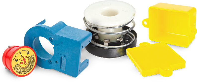 plastic injection moldings