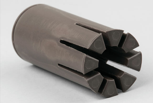 cnc plastic machining example